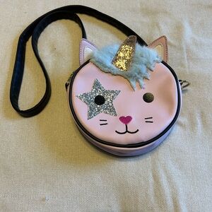 Luv Betsey cat unicorn purse